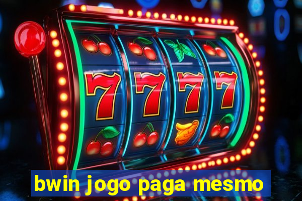 bwin jogo paga mesmo